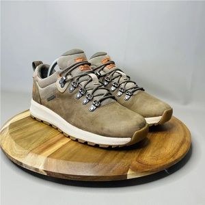 Size 8 - Forsake Women's Thatcher Low Waterproof Hiking Shoes (Stone) 710052